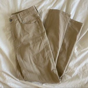 Oak + Fort beige jeans